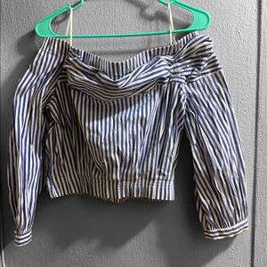 Zara crop top